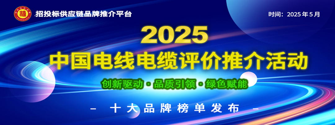2025中国电线电缆十大领军品牌发布 赋能新质生产力，共筑能源传输基石